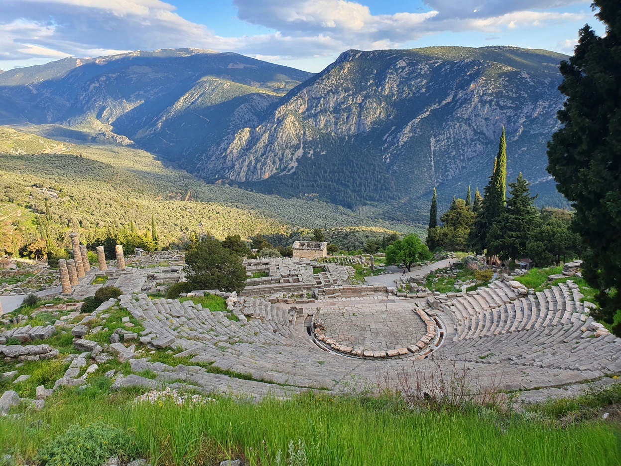 Delphi - Oracle of Apollo