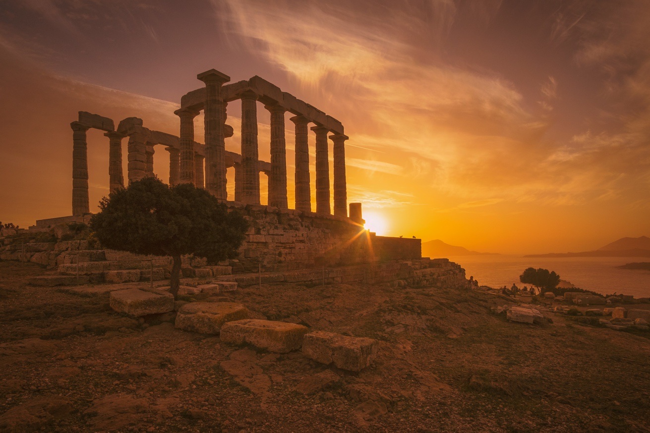 Cape Sounion - Temple of Poseidon